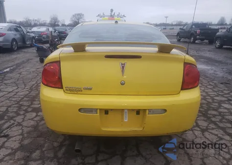 2008 Pontiac G5 из США, поврежденный, VIN 1G2AL18F087235564